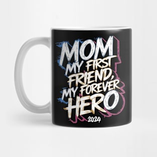 Urban Mom: Graffiti-Inspired Tribute Design Mug